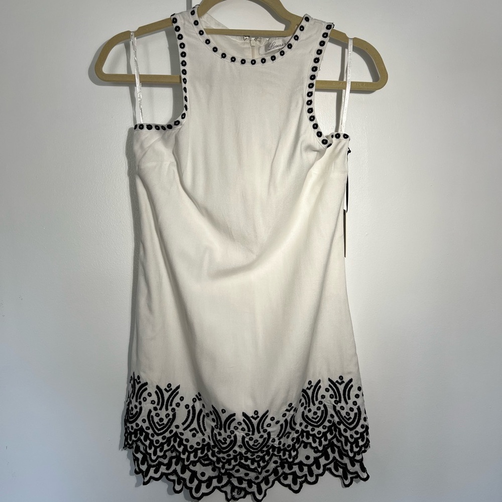 Lovers + Friends Mini Dress in Ivory